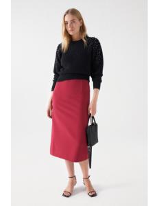 Salsa Jeans - FABRIC MIDI SKIRT