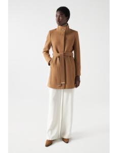 Salsa Jeans - GRACE WOOLLEN COAT WITH BELT