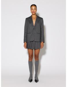 Somethingnew by Vero Moda - SNKARA HR PINSTRIPE MINI SKIRT - STO