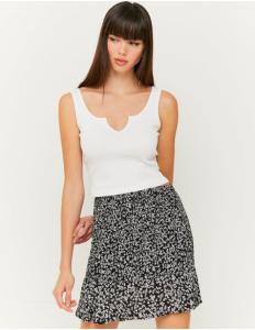 Tally Weijl - FLORAL SHORT SKIRT