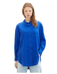 Tom Tailor - Linen Longsleeve Blouse