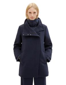 Tom Tailor - Stand-Up Collar Coat