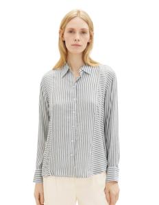 Tom Tailor - Stripe Mix Blouse