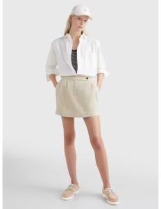 Tommy Hilfiger - CO PLEATED MINI SKIRT