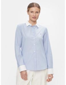 Tommy Hilfiger - FILL A FILL REGULAR SHIRT