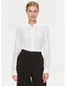 Tommy Hilfiger - FLUID VISCOSE CREPE SHIRT