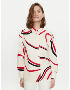 Tommy Hilfiger - RIBBON FLUID RELAXED LS SHIRT