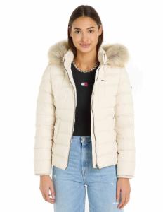 Tommy Jeans - TJW BASIC HOODED DOWN JACKET