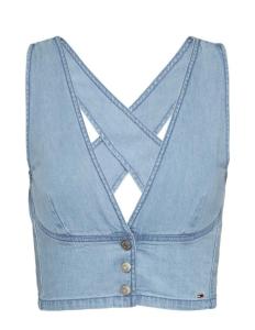 Tommy Jeans - TJW CHAMBRAY TOP