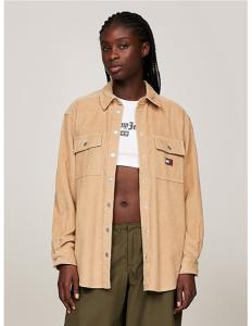 Tommy Jeans - TJW CORD BOYFRIEND OVERSHIRT