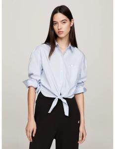 Tommy Jeans - TJW FRONT TIE SHIRT