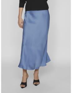 VILA - VIELLETTE HW LONG SKIRT - NOOS