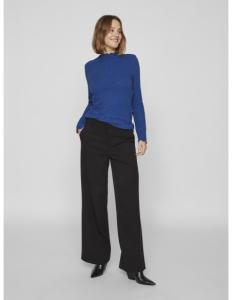 VILA - VISEVIM FUNNEL NECK L/S TOP/SU/PB