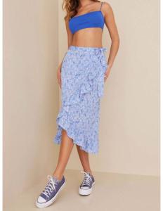 Vero Moda - SKIRT FEM WOV PRE100