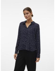 Vero Moda - VMBUMPY CLASSIC LS SHIRT WVN GA SPE