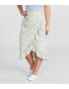 Vero Moda - VMEMMA HENNA H/W WRAP BLK SKIRT WVN GA