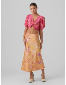 Vero Moda - VMHEART OLI HW 7/8 SKIRT WVN CE