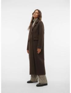 Vero Moda - VMMATHILDE LONG WOOL COAT D2