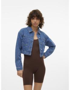 Vero Moda - VMRUBY LS SHORT DENIM JACKET POP