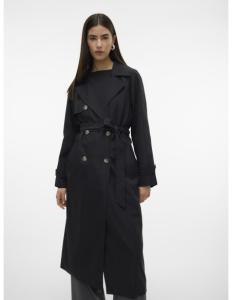 Vero Moda - VMTESSAGOLD LONG TRENCHCOAT