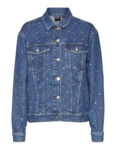 Vero Moda - VMTESSA LS RHINES OVERSIZE DNM JACKET GA