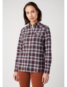 Wrangler - SLIM REG WESTERN SHIRT