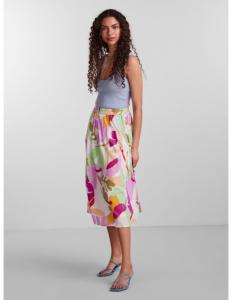 Y.A.S - YASHOLIMA HW MIDI SKIRT S.