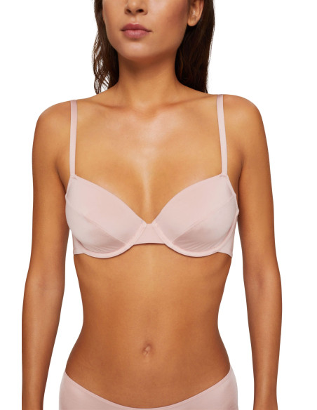 ESPRIT - Recycled: microfibre underwire bra