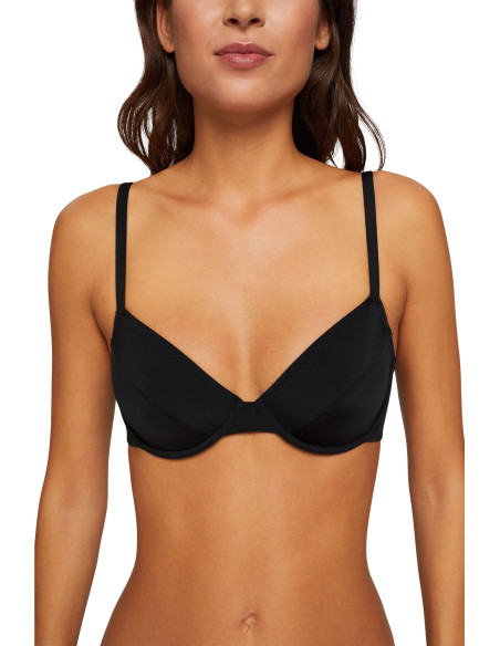 ESPRIT - Recycled: microfibre underwire bra