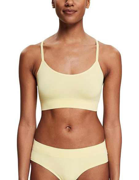 ESPRIT - Recycled: unpadded, virtually seamless bra