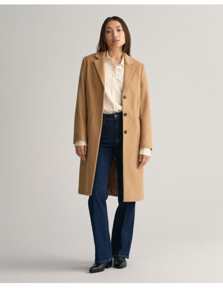 Gant - Wool Blend Tailored Coat