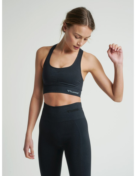 HUMMEL - hmlTIF SEAMLESS SPORTS TOP