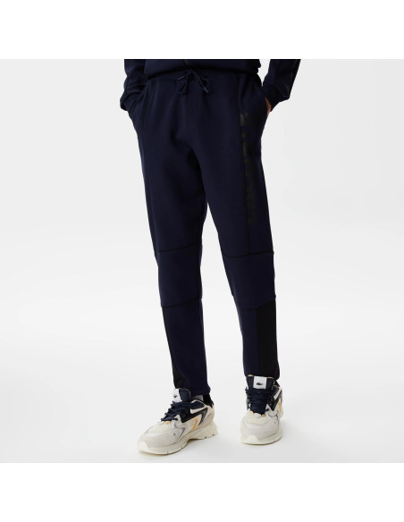 Lacoste - Lacoste Womens Printed Black Sweatpants