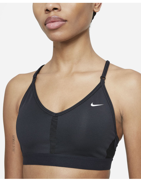 NIKE - W NK INDY BRA V-NECK