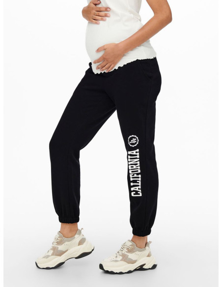 ONLY MATERNITY - OLMCOMFY LIFE PRINT PANT SWT