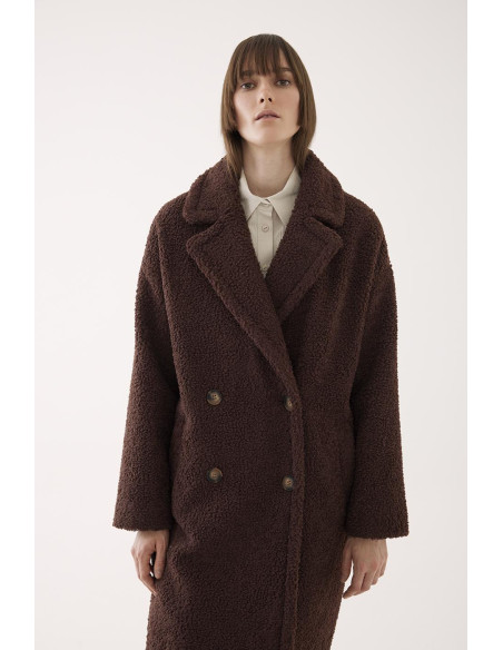 Perspective - Ferguson Brown Color Women&#039;s Coat