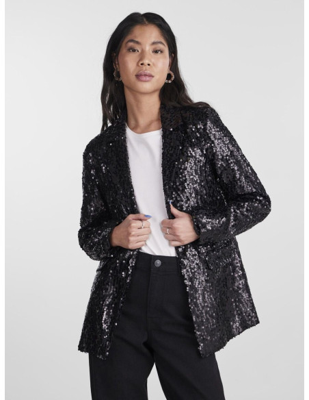 Pieces - PCBOSY SEQUIN BLAZER