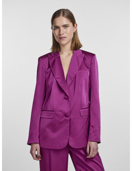 Pieces - PCSABRINA LS SATIN BLAZER