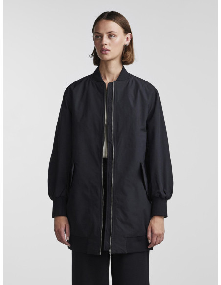 Pieces - PCSINA LONG BOMBER JACKET BC