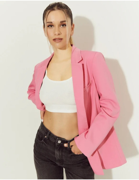 Tally Weijl - PINK BLAZER