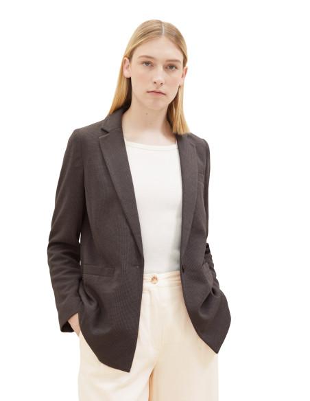 Tom Tailor - Structured Blazer