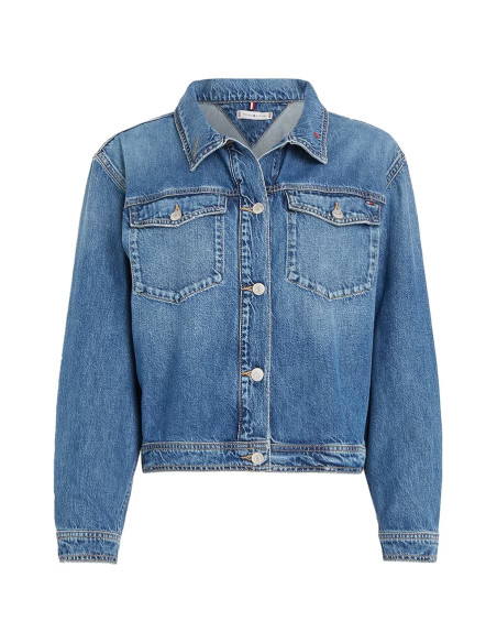 Tommy Hilfiger - DNM RELAXED JACKET LEO