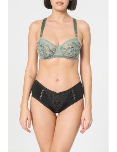 ESPRIT - Non-padded underwire bra with embroidery