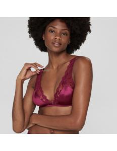 ESPRIT - Non-wired soft bra with lace