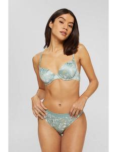 ESPRIT - Padded underwire bra with print