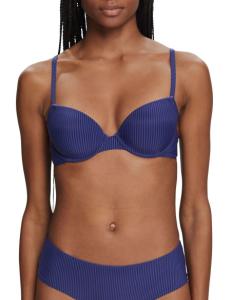 ESPRIT - Recycled: padded underwire bra made of microfibre