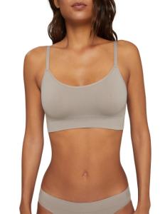 ESPRIT - Recycled: unpadded, virtually seamless bra