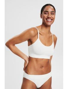 ESPRIT - Recycled: unpadded, virtually seamless bra