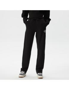 Lacoste - Lacoste Womens Printed Black Sweatpants