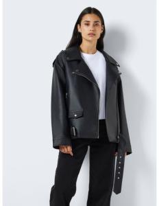 Noisy May - NMPAULINA OVERSIZE BIKER JACKET